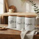 Porcelain Spice Jar Set - 3 Pcs